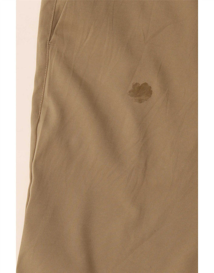 Nike Herre Dri Fit Chino Shorts W36 Large Beige Polyester