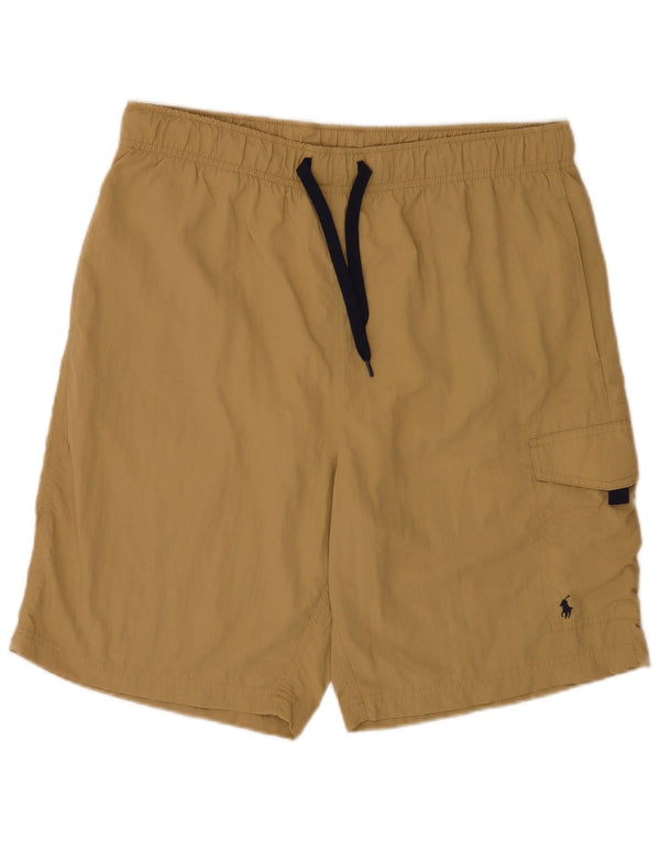 Polo Ralph Lauren Herre svømmeshorts Medium Khaki Nylon