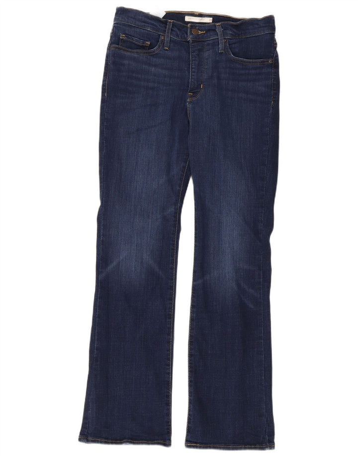 Levi's Dame 315 Shaping Bootcut Jeans W29 L30 Blå Bomuld