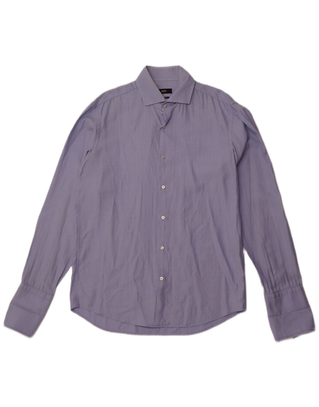 Hugo Boss Herre Regular Fit Formel skjorte Størrelse 39 15 1/2 Medium Blue