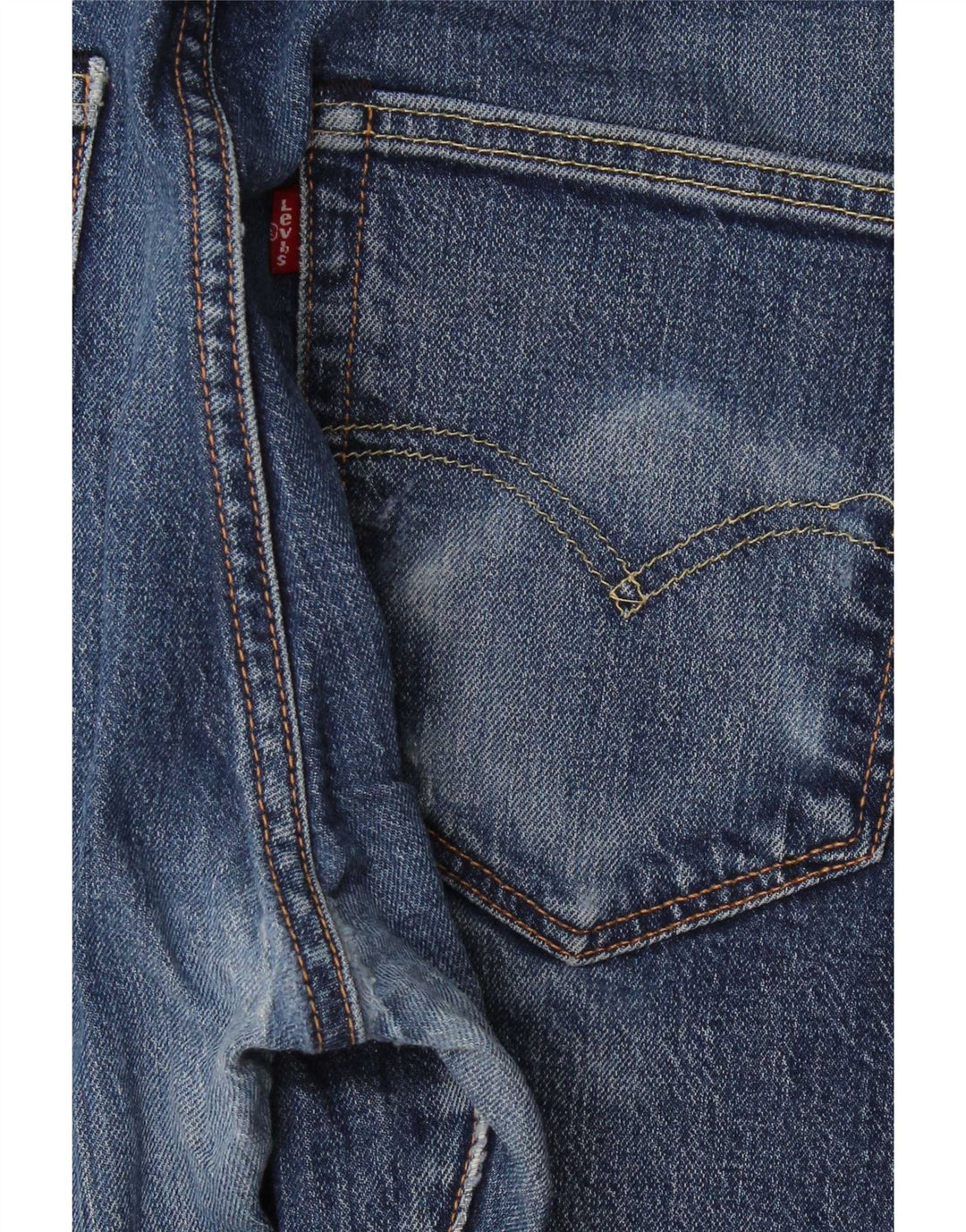 Levi's Herre 512 Slim Tapered Jeans W32 L28 Blå