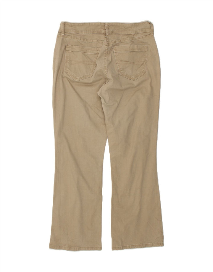 LEE Womens Bootcut Casual Trousers W31 L28 Beige Vintage Lee and Second-Hand Lee from Messina Hembry 