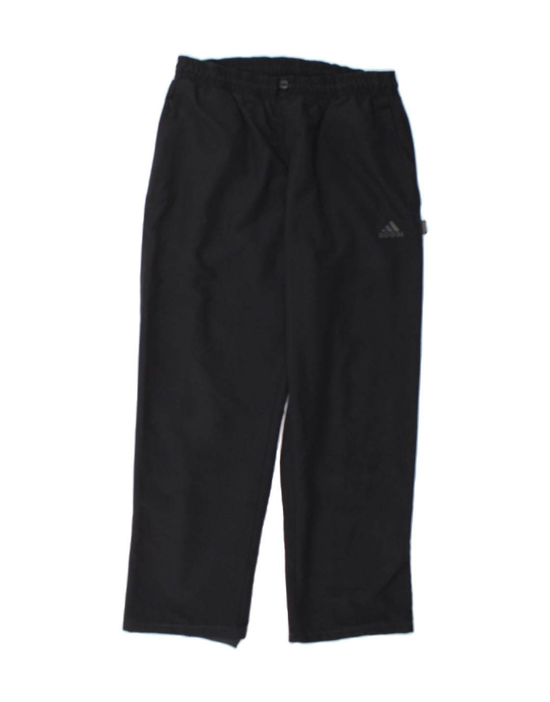 ADIDAS Mens Tracksuit Trousers Small Black Polyester Vintage Adidas and Second-Hand Adidas from Messina Hembry 