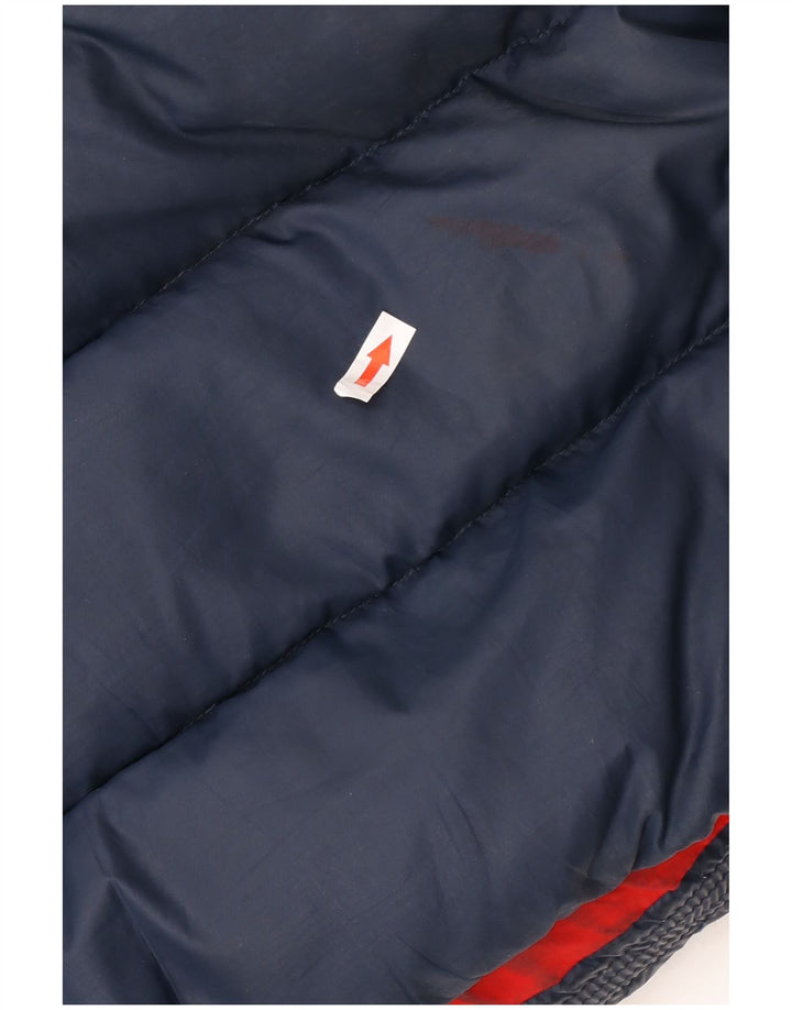 Tommy Hilfiger Herre Polstret Jakke UK 44 2XL Navy Blue Polyester