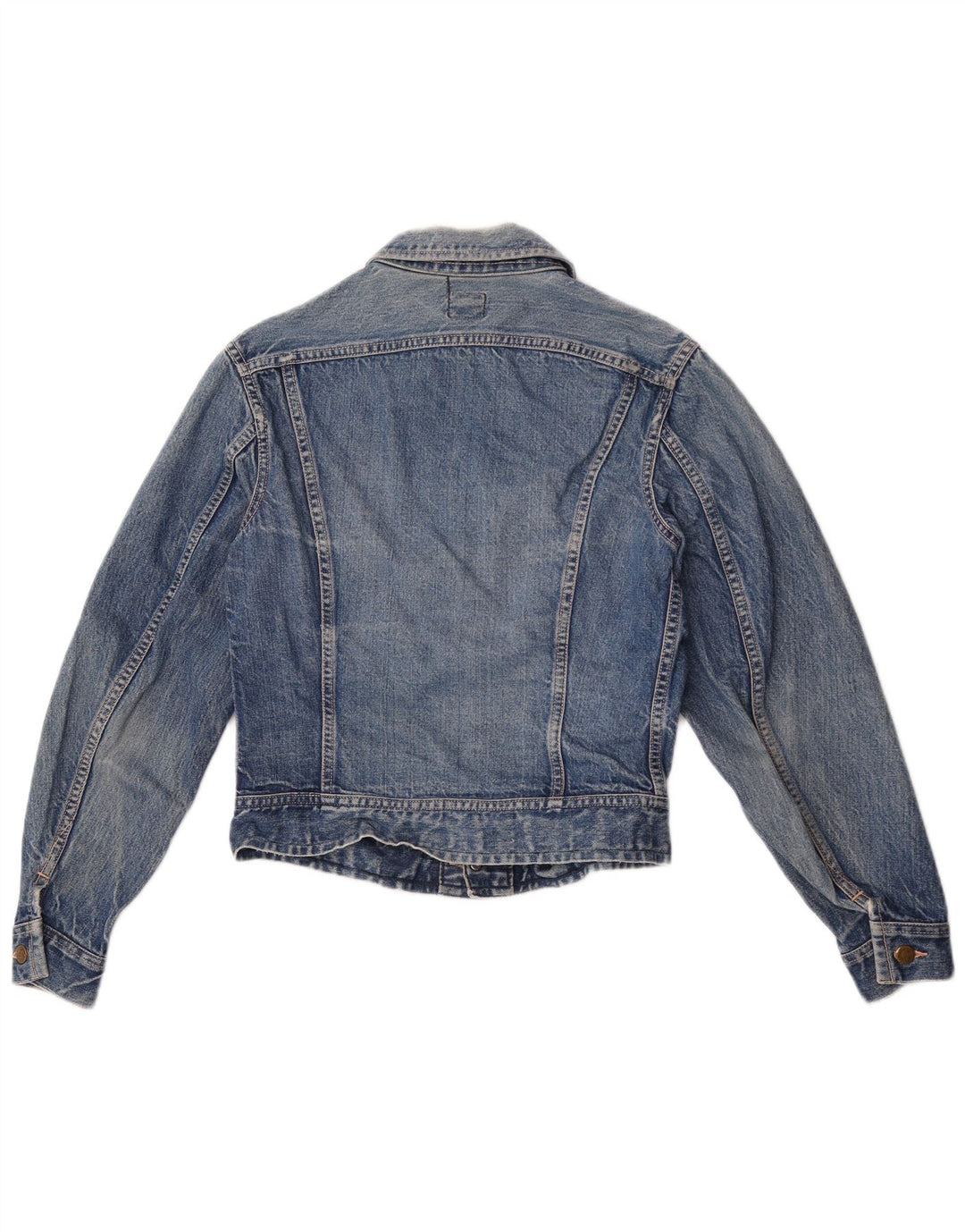 Lee Dame denimjakke UK 4 XS Blå