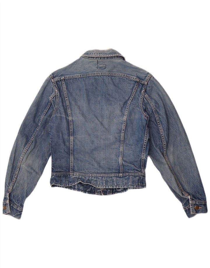 Lee Dame denimjakke UK 4 XS Blå