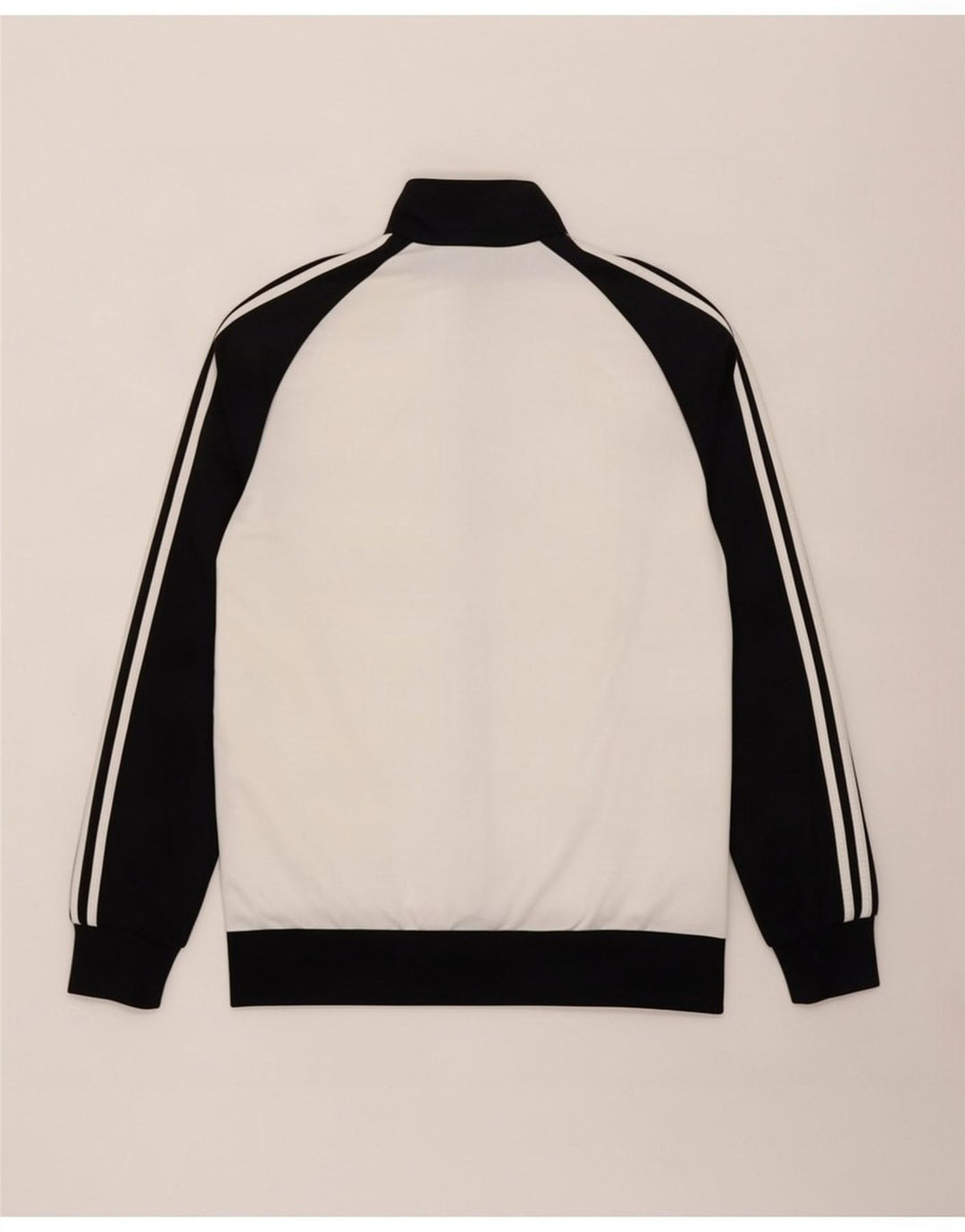 Adidas Træningsdragt til mænd, topjakke UK 34/36 Small White Colourblock