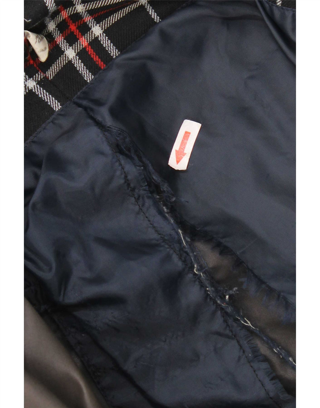 Conbipel Herre vokset bomuldsjakke UK 42 XL Khaki Polyester