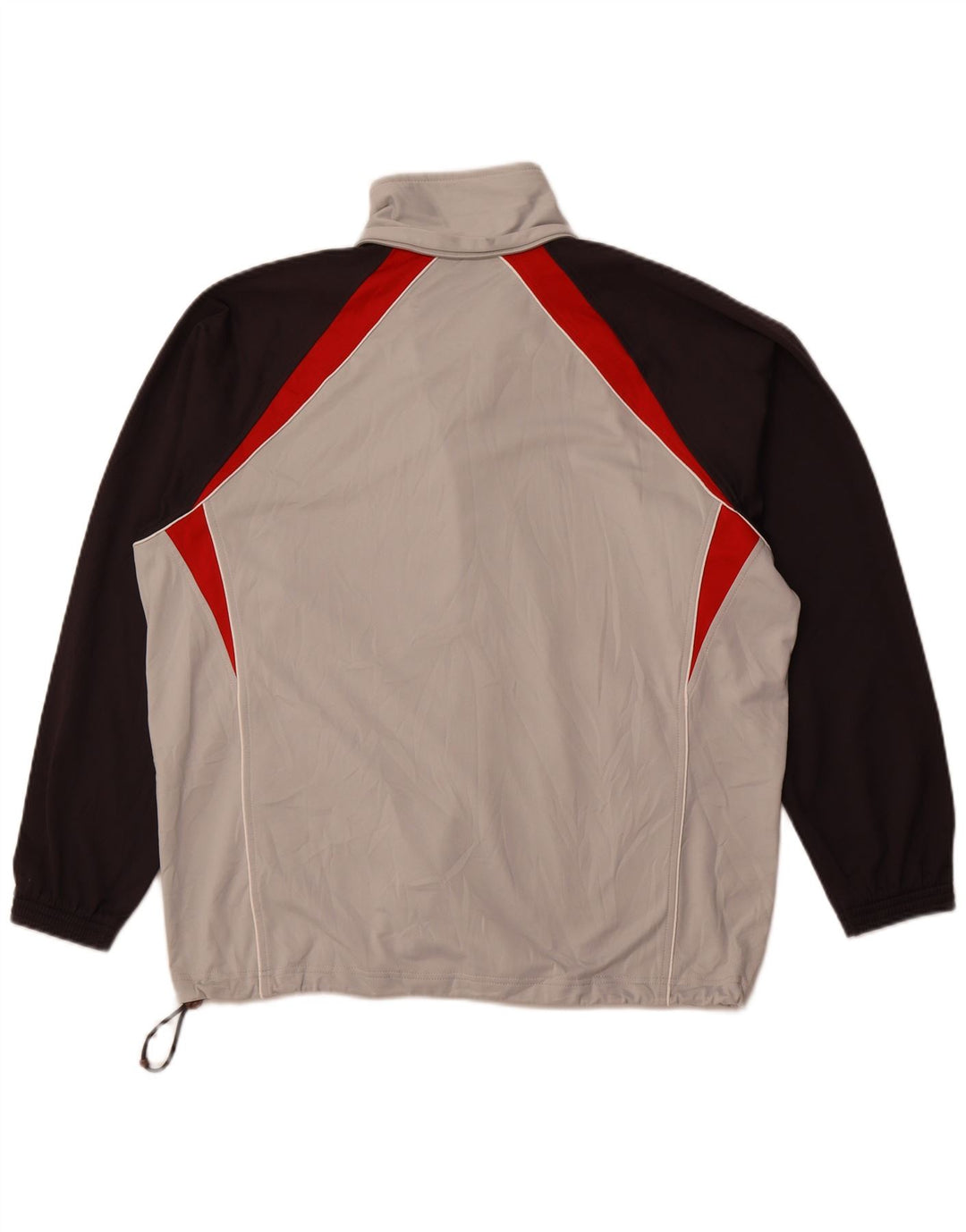 Champion Herre træningsdragt Topjakke Stor Grå Colourblock Polyester