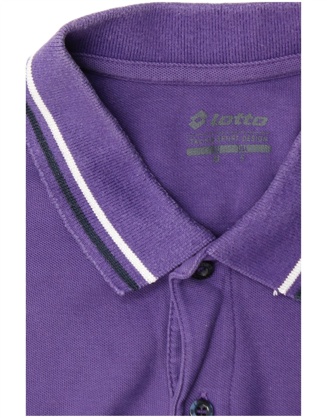 LOTTO Herre Polo Shirt Lille Lilla