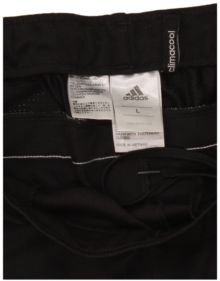 Adidas Herre Climacool Træningsdragt Bukser Large Sort Polyester