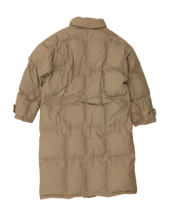 ANGELO LITRICO Womens Padded Coat UK 22 3XL Beige Polyester Vintage Angelo Litrico and Second-Hand Angelo Litrico from Messina Hembry 