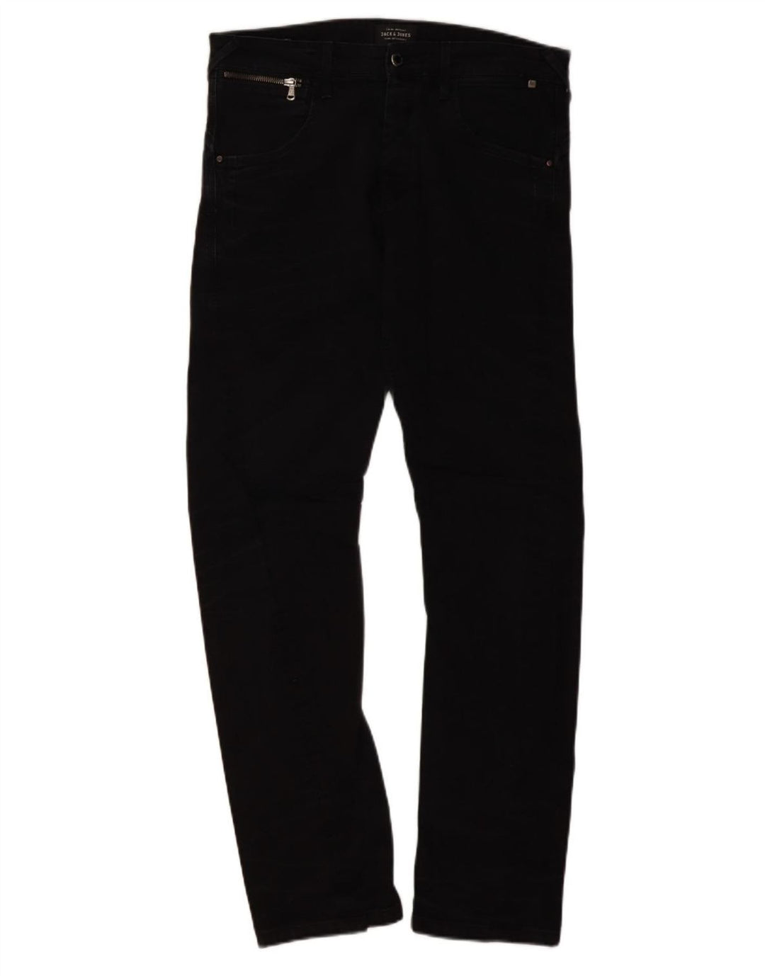 Jack & Jones Slim Jeans til mænd W33 L34 Sort