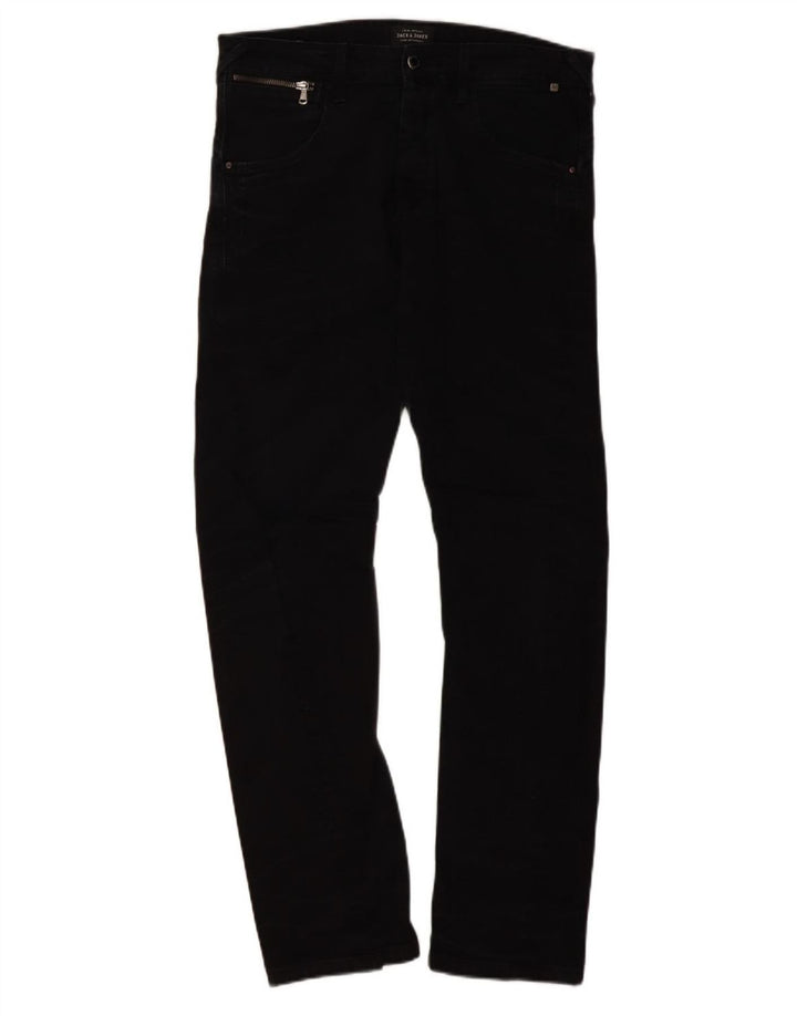 Jack & Jones Slim Jeans til mænd W33 L34 Sort