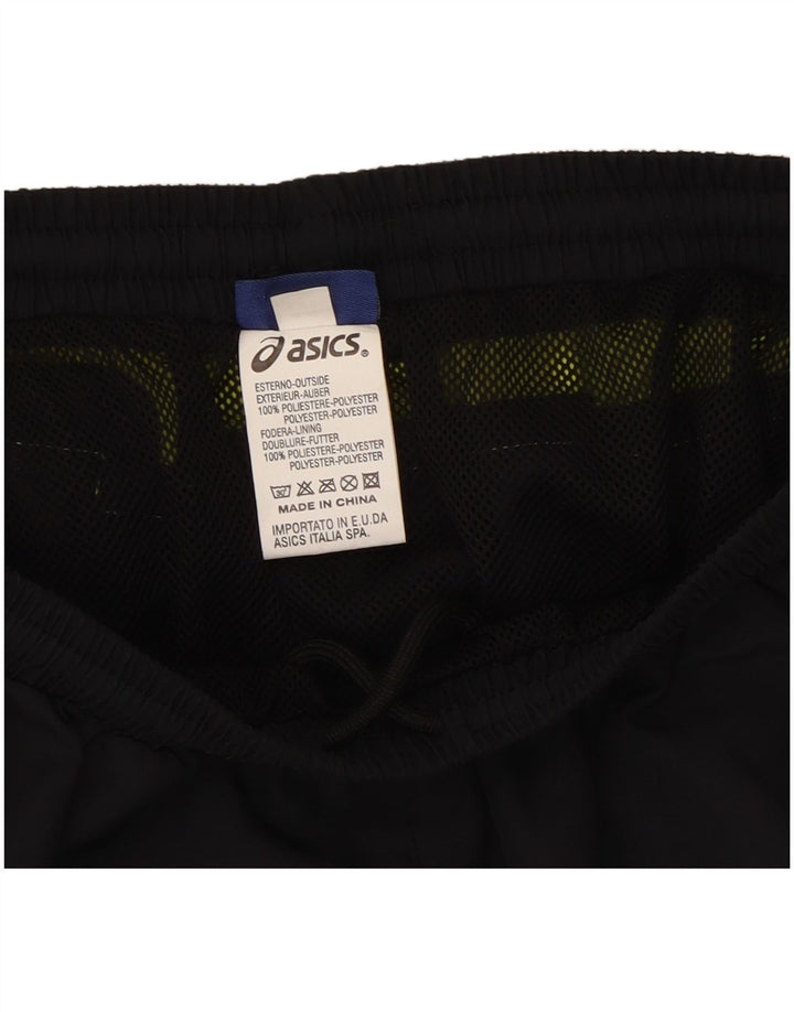 Asics Sportsshorts til kvinder UK 12 Medium Sort Colourblock Polyester