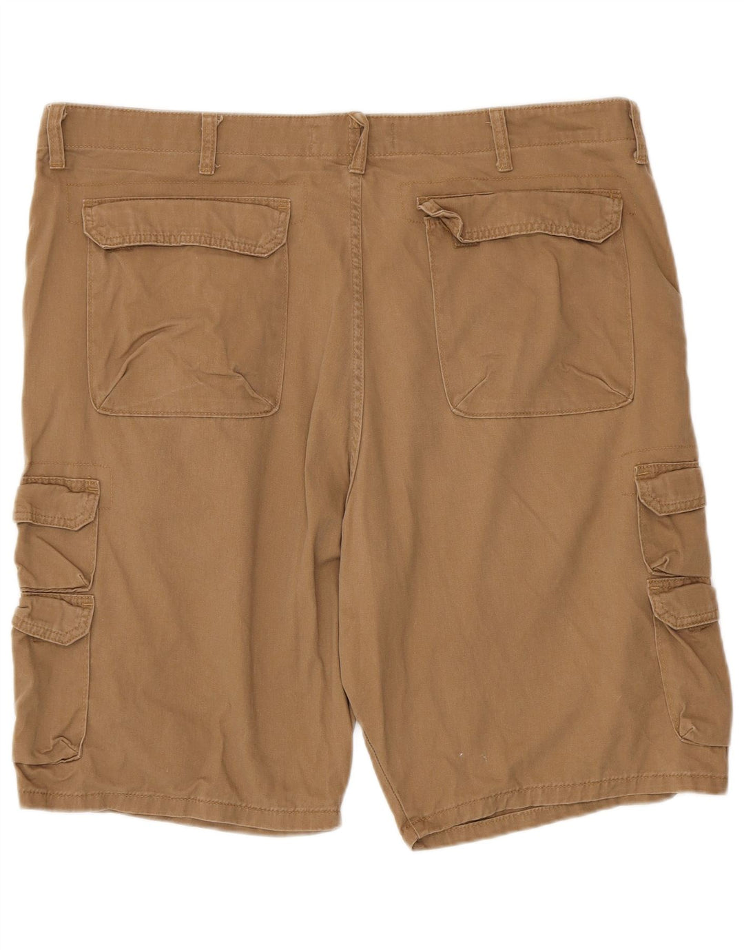 Wrangler Herre Cargo Shorts W42 2XL Brun Bomuld