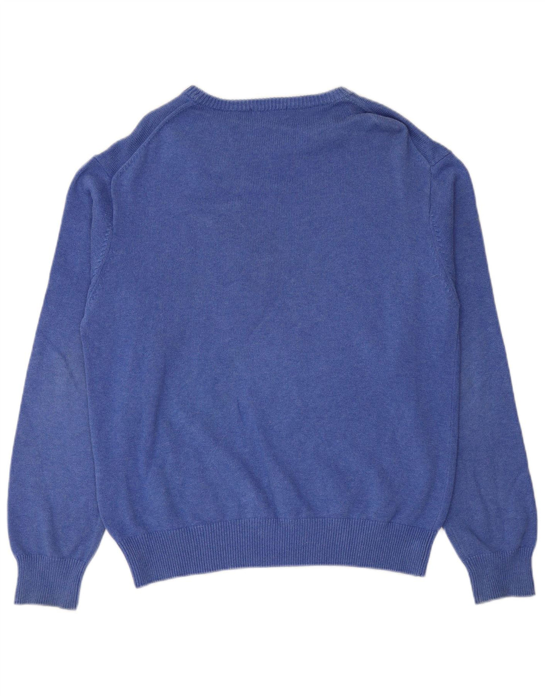 Gant Herre Boat Neck Jumper Sweater Stor Blå Bomuld