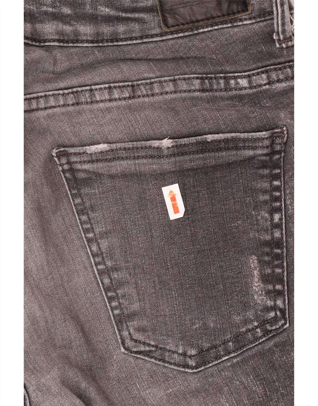 ZARA Womens Slim Jeans EU 38 Small W28 L27 Grey Cotton Vintage Zara and Second-Hand Zara from Messina Hembry 