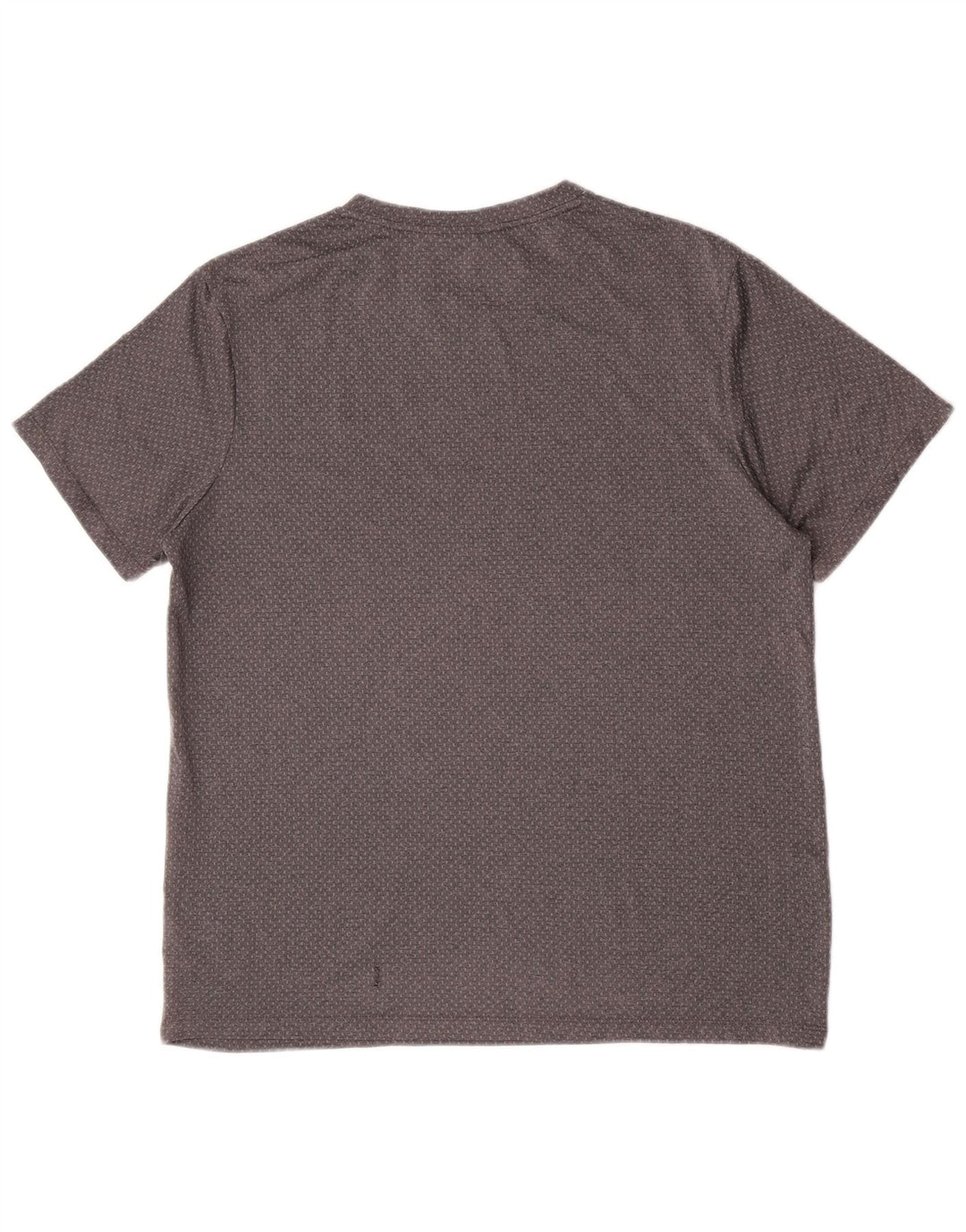 Fila Herre T-Shirt Top Stor Grå Polyester