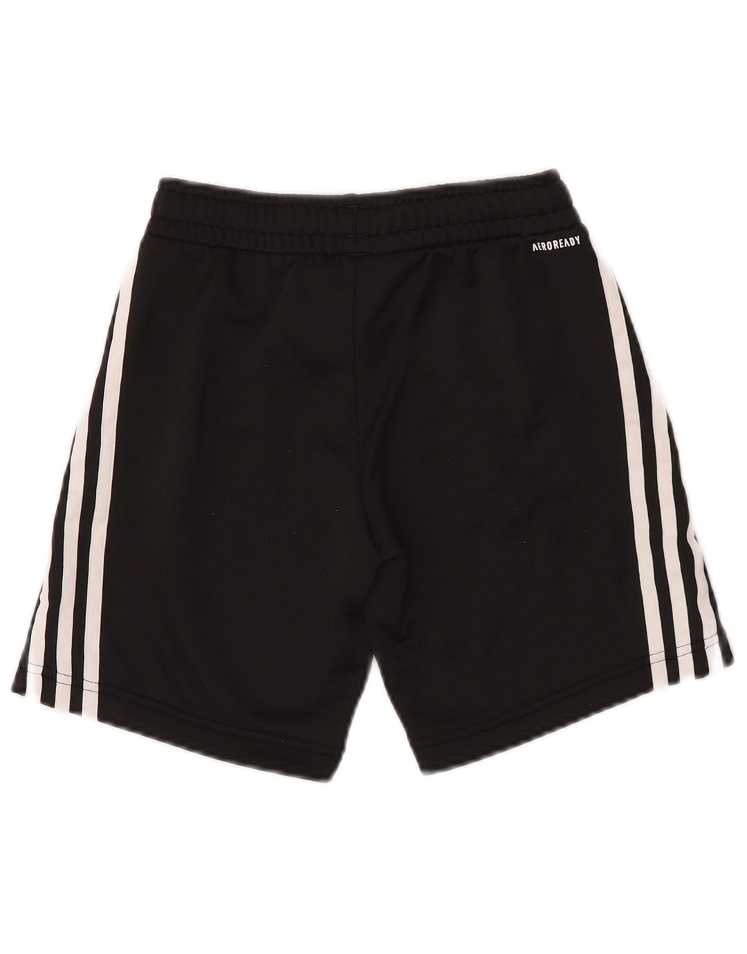ADIDAS Aeroready Sportsshorts til drenge 9-10 år Sort polyester