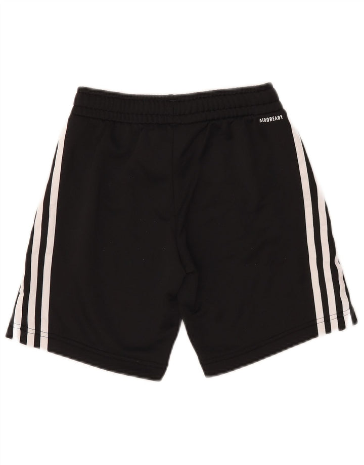 ADIDAS Aeroready Sportsshorts til drenge 9-10 år Sort polyester