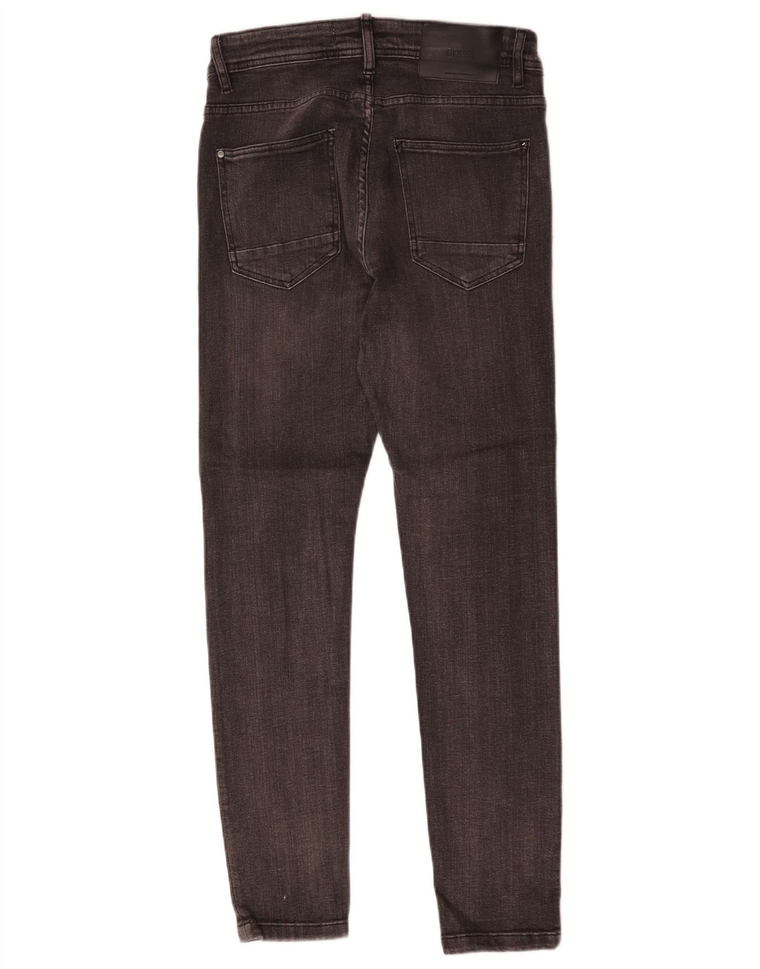 Zara Herre Slim Jeans EU 40 Medium W31 L28 Grå Bomuld