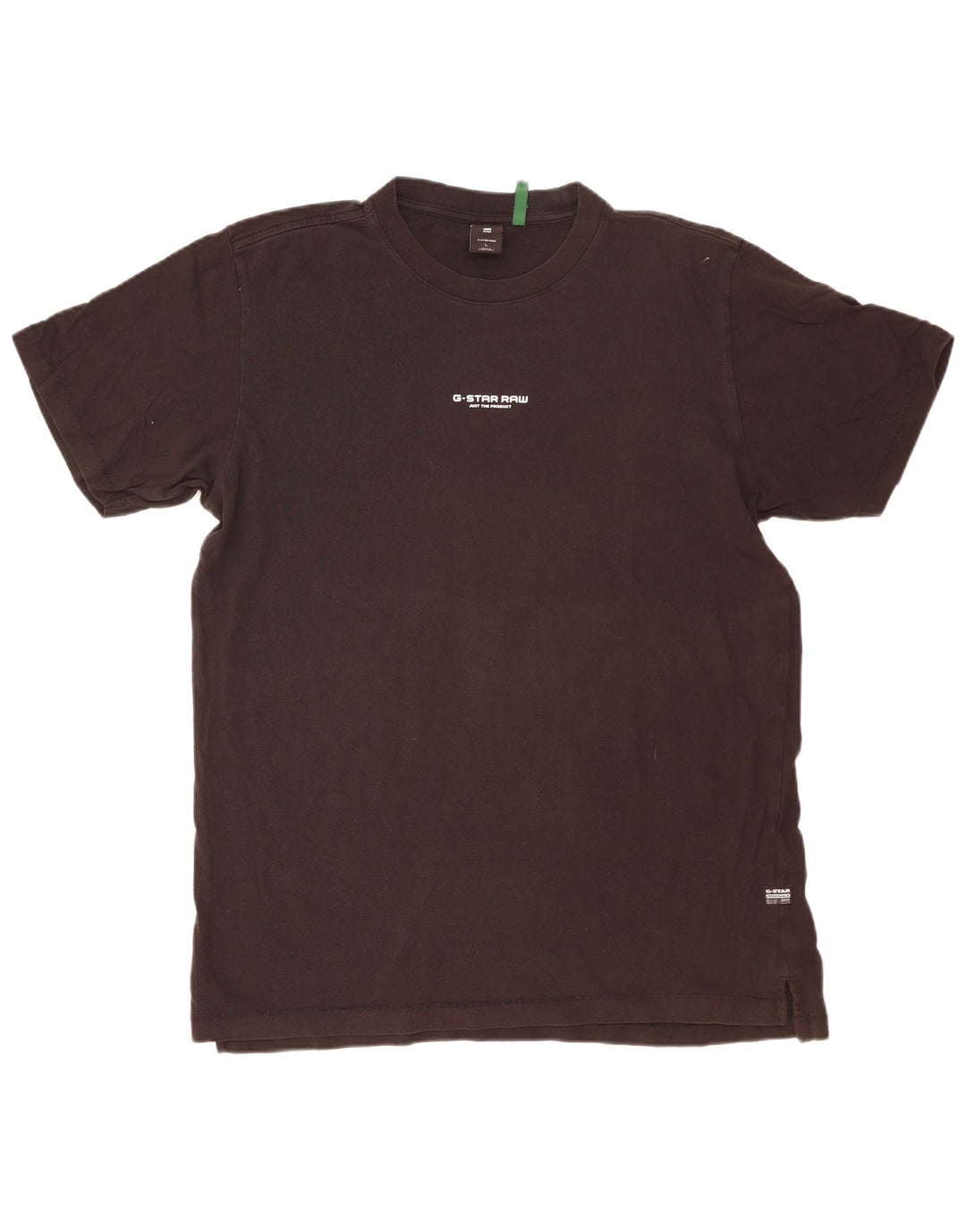 G-Star Herre T-Shirt Top Stor Sort Bomuld