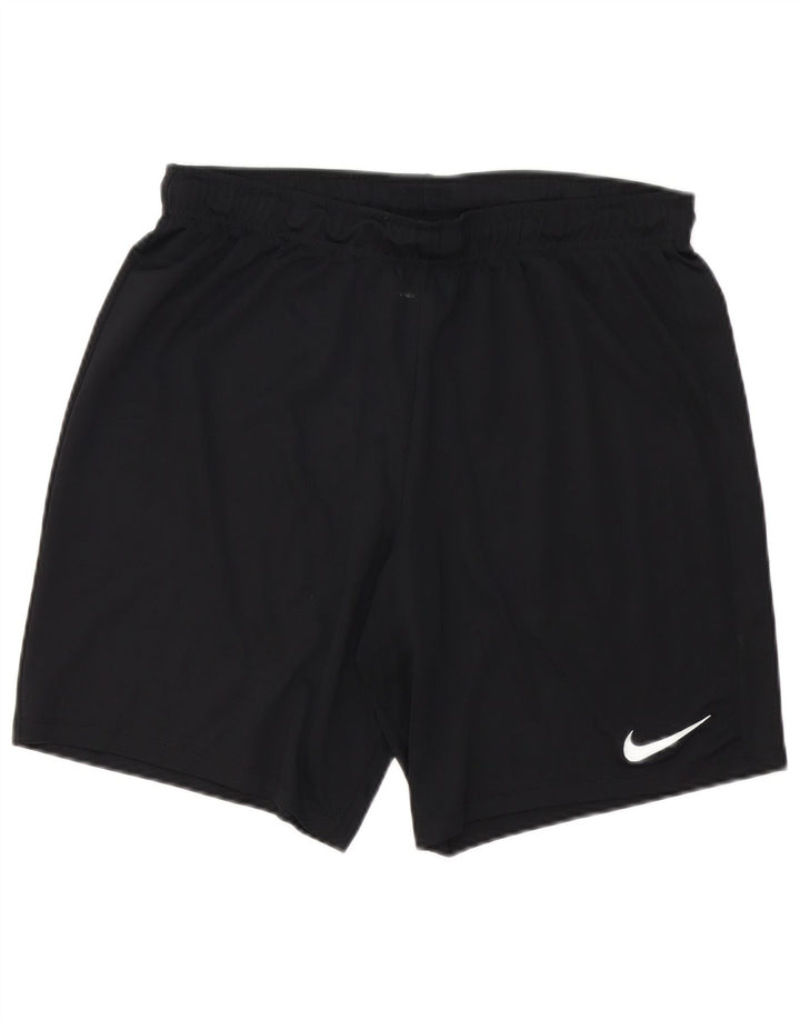 Nike Herre Dri Fit sportsshorts XL sort polyester