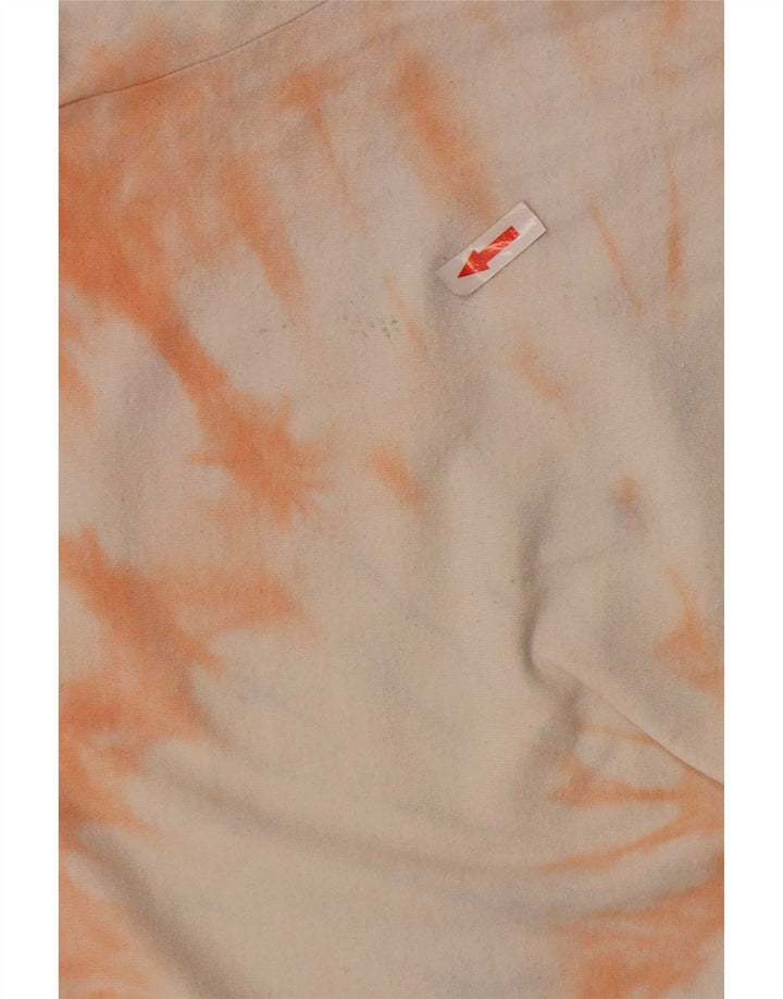 Carhartt Herre Grafisk Top Langærmet Lille Flerfarvet Tie Dye Bomuld