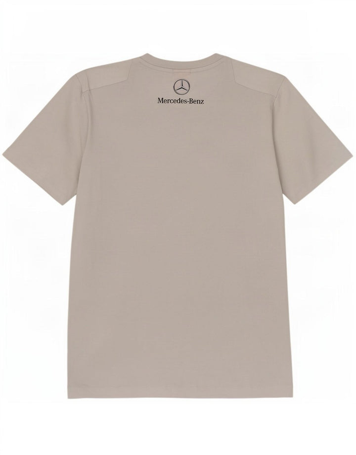 Puma Herre Grafisk T-Shirt Top Stor Grå