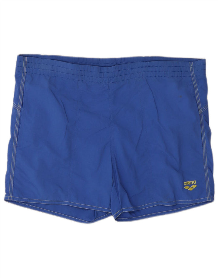 ARENA Badeshorts til mænd Små blå nylon
