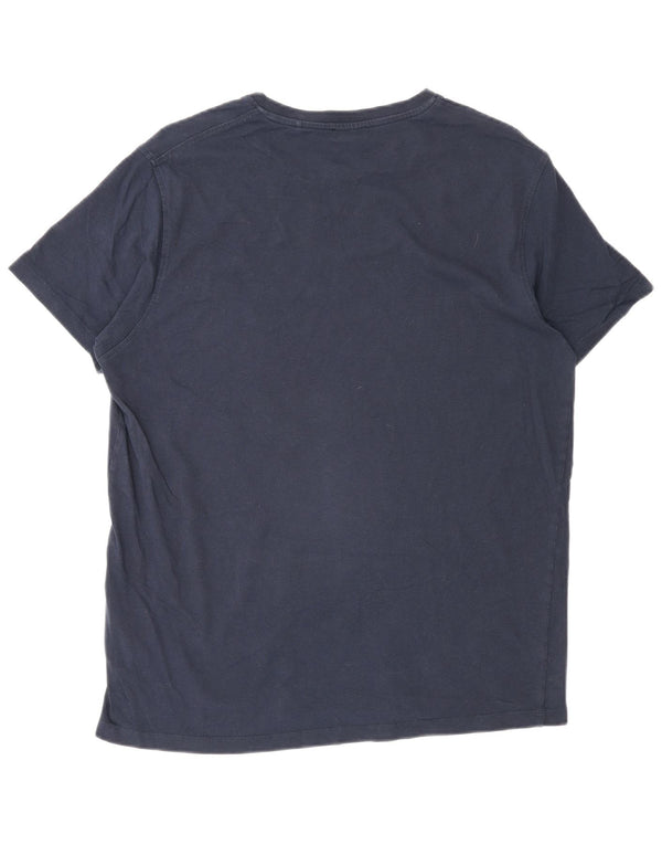 U.S. Polo Assn. Herre T-shirt Top Medium Marineblå Bomuld