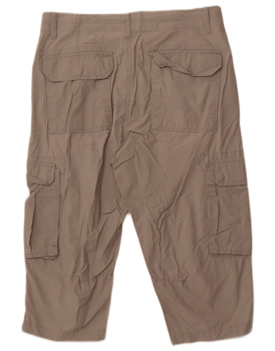 CALVIN KLEIN Herre Cargo Bermuda Shorts W32 Medium Grey Bomuld