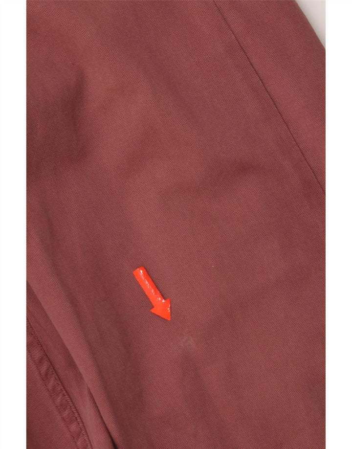 Rip Curl Herre Slim Chino Bukser W34 L30 Maroon Cotton