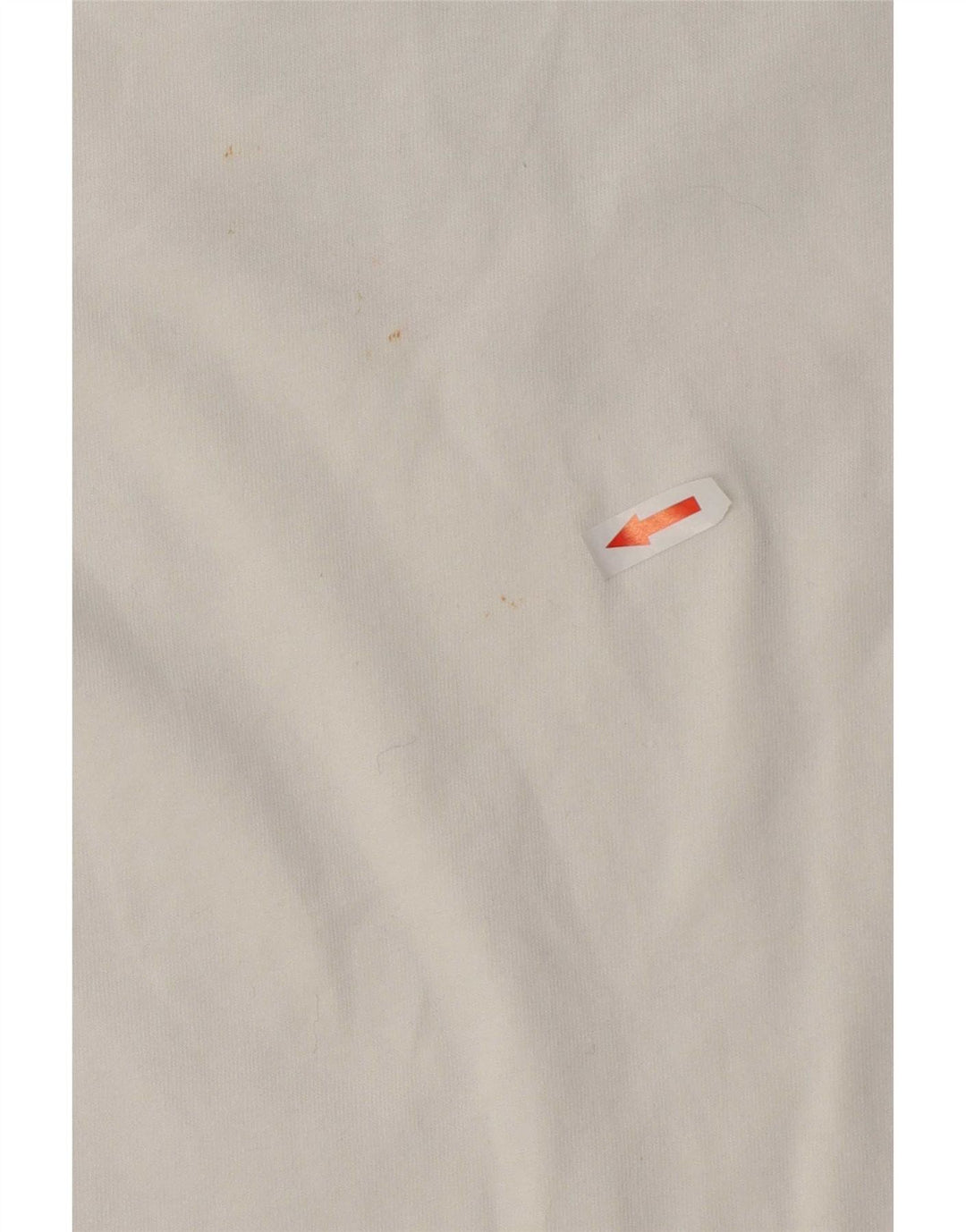 Nike grafisk t-shirt til mænd, medium hvid bomuld