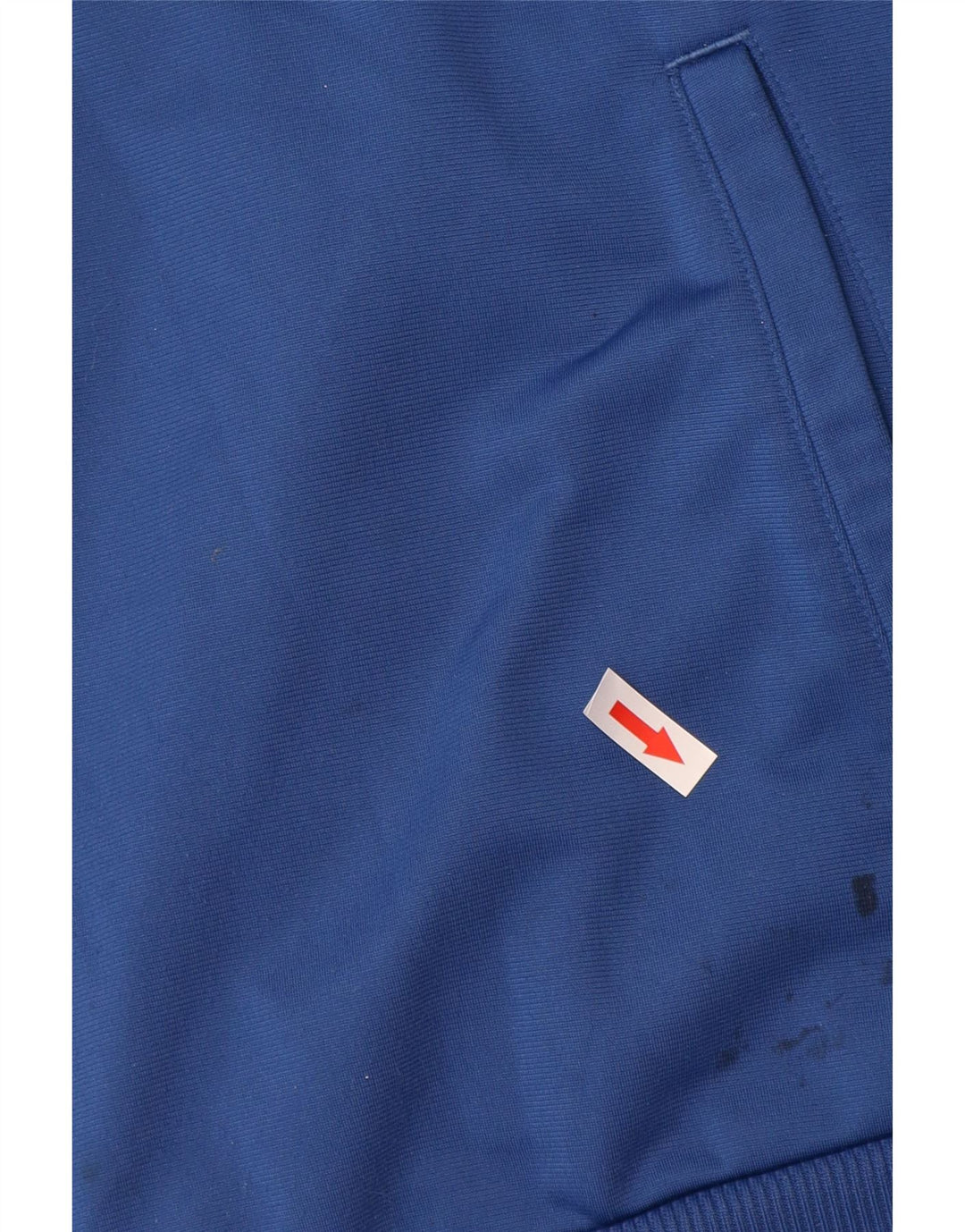 Puma Træningsdragt til mænd, topjakke, stor blå farveblok polyester