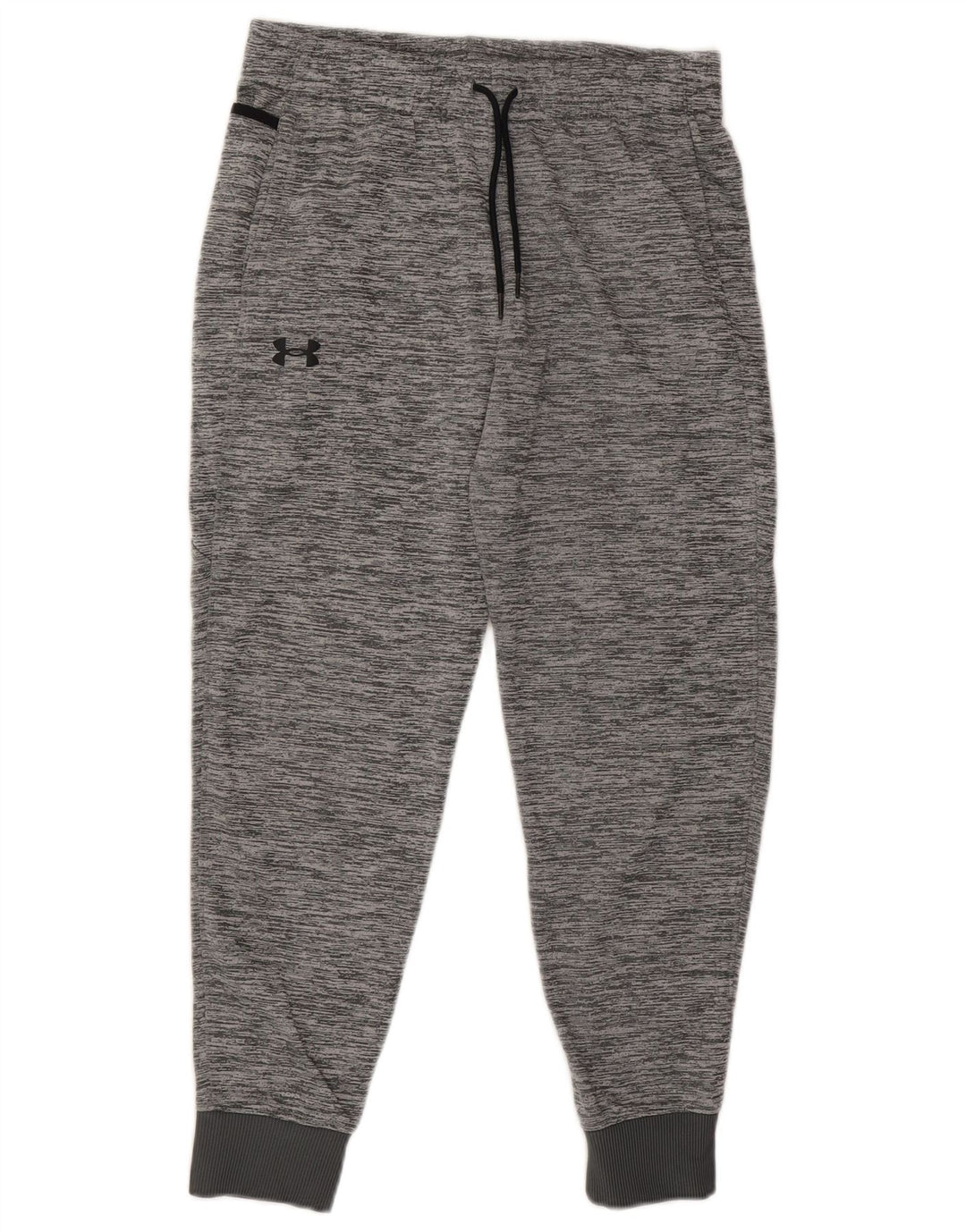 UNDER ARMOUR Drenge Cold Gear Træningsdragt Bukser Joggers 13-14 år XL Grå