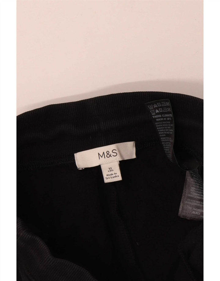 Marks & Spencer Træningsdragt til kvinder Joggers UK 12 Medium Navy Blue