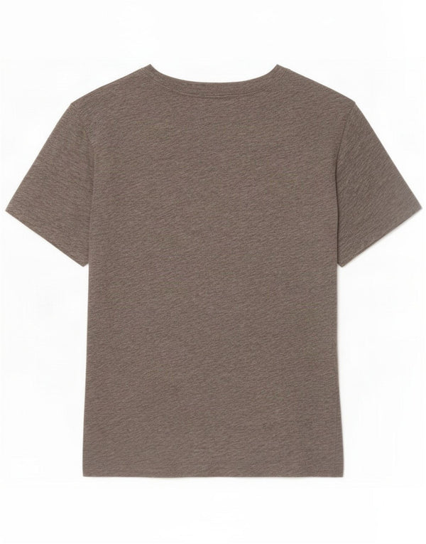 Polo Ralph Lauren drenge grafisk t-shirt top 7-8 år lille grå flækket