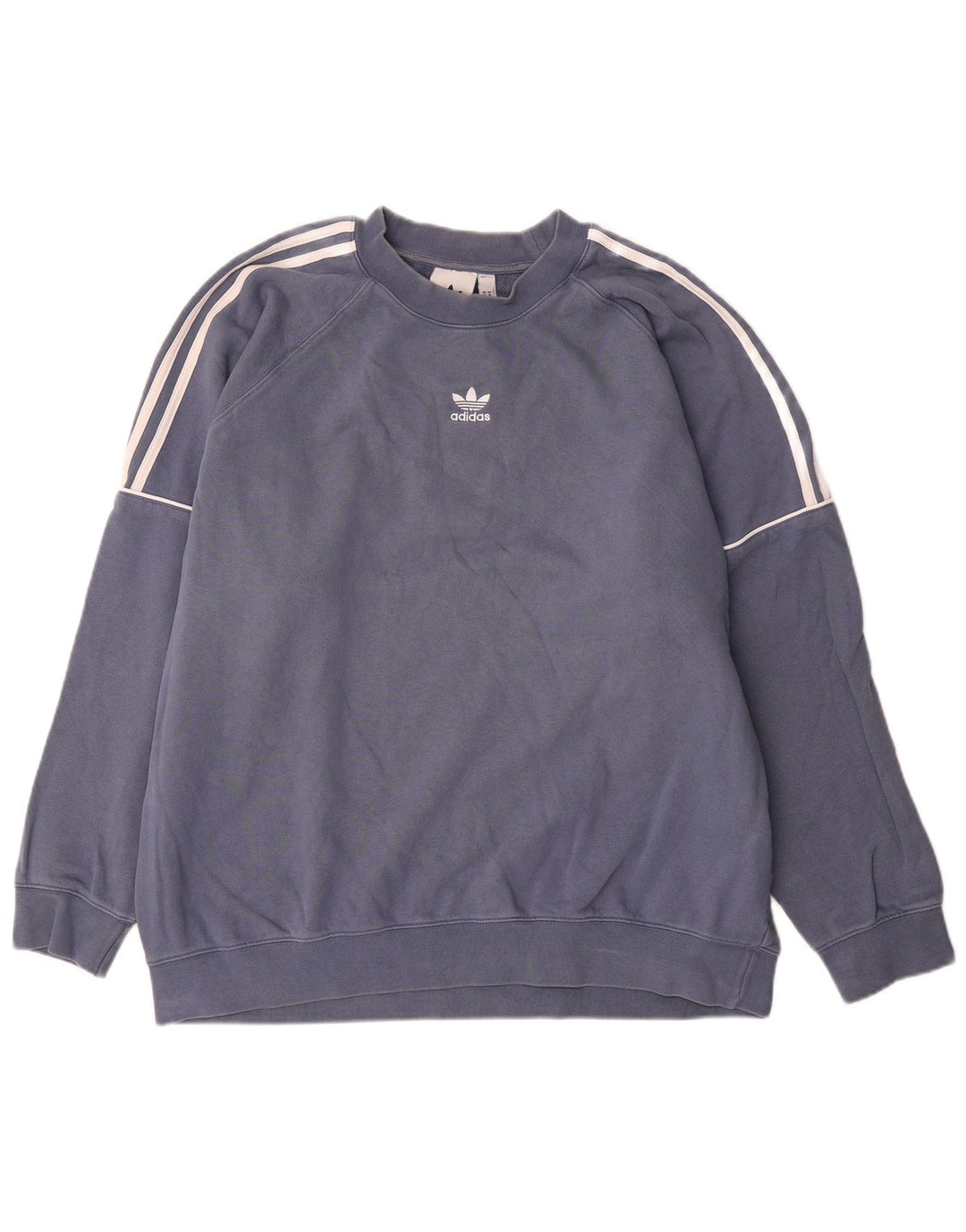 Adidas Herre Sweatshirt Jumper XL Marineblå Bomuld