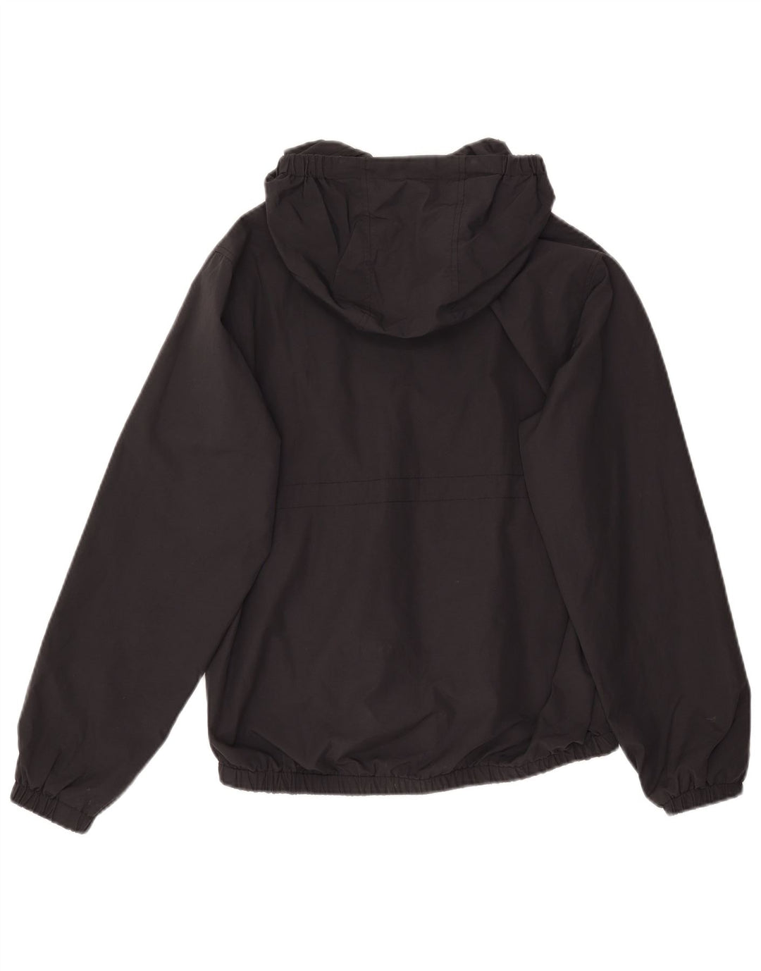 LYLE & SCOTT Bomberjakke med hætte til drenge 14-15 år sort bomuld