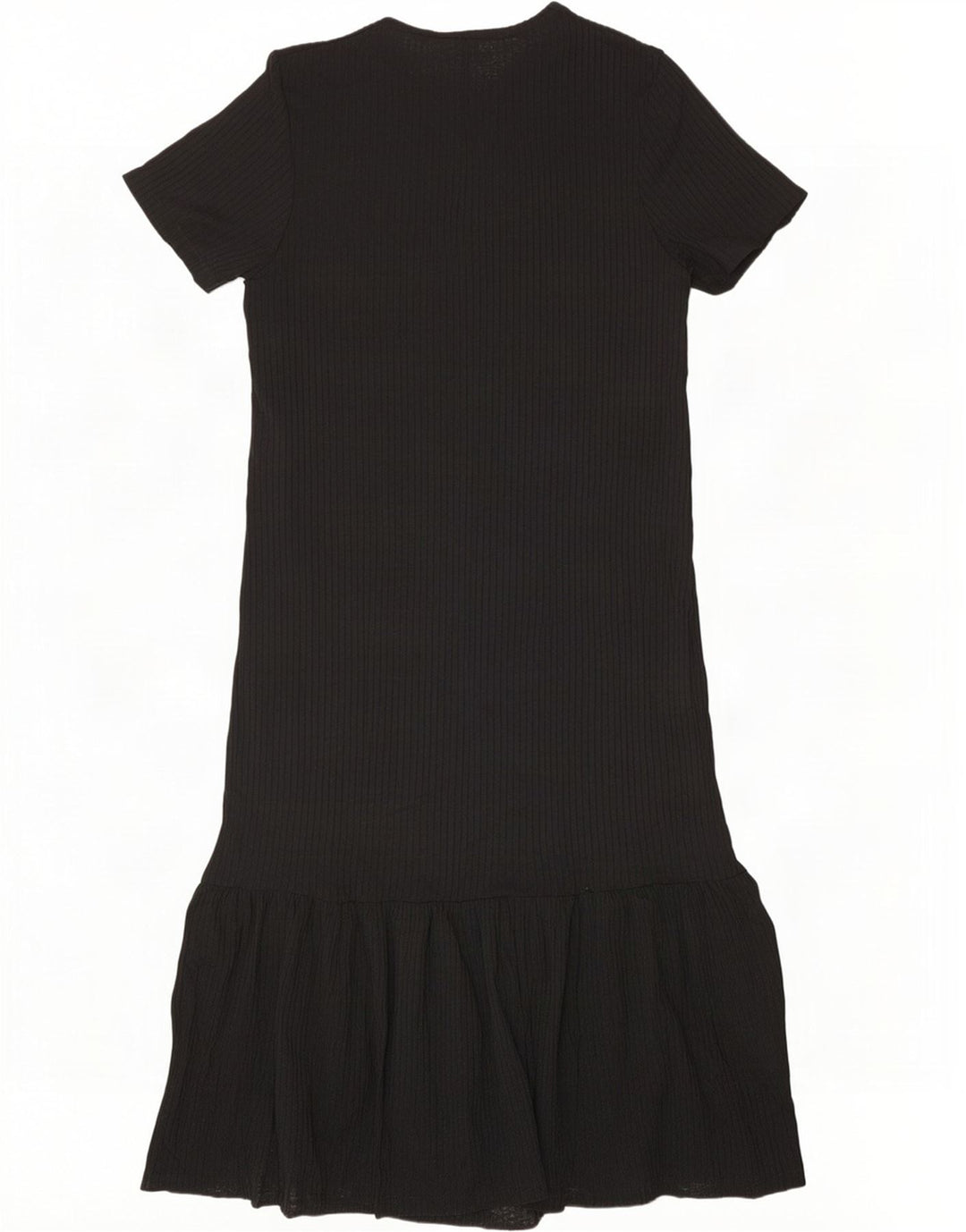 Zara Dame Maxi Dress UK 10 Small Black