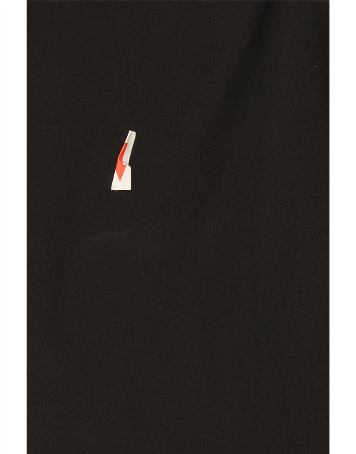 Kappa Herre Bermuda Sportshorts Medium Sort Polyester