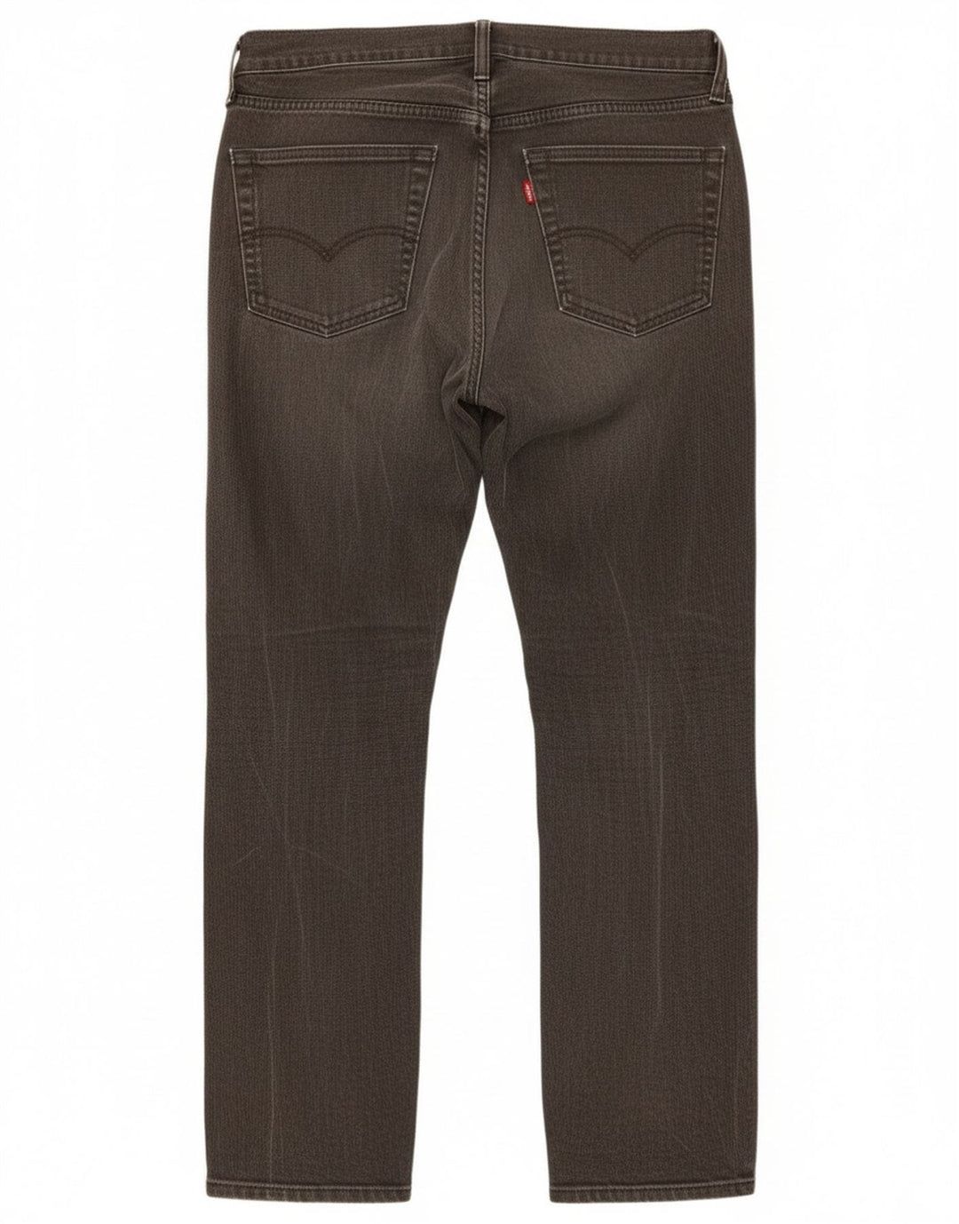 Levi's Herre 541 lige jeans W33 L32 Grå bomuld