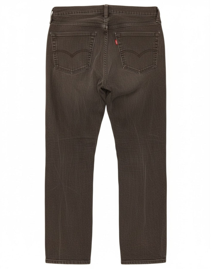 Levi's Herre 541 lige jeans W33 L32 Grå bomuld