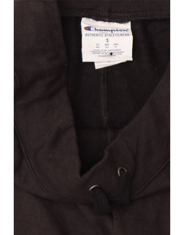 CHAMPION Womens Tracksuit Trousers UK 10 Small Black Polyester Vintage Champion and Second-Hand Champion from Messina Hembry 