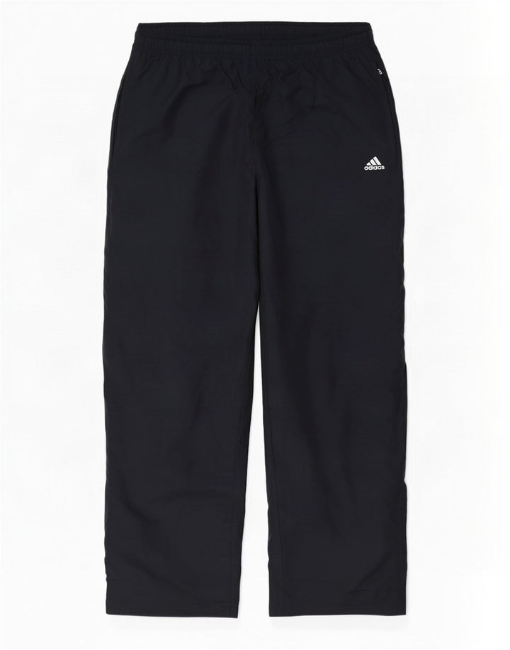 Adidas Træningsdragtsbukser til mænd Medium Sort Polyester