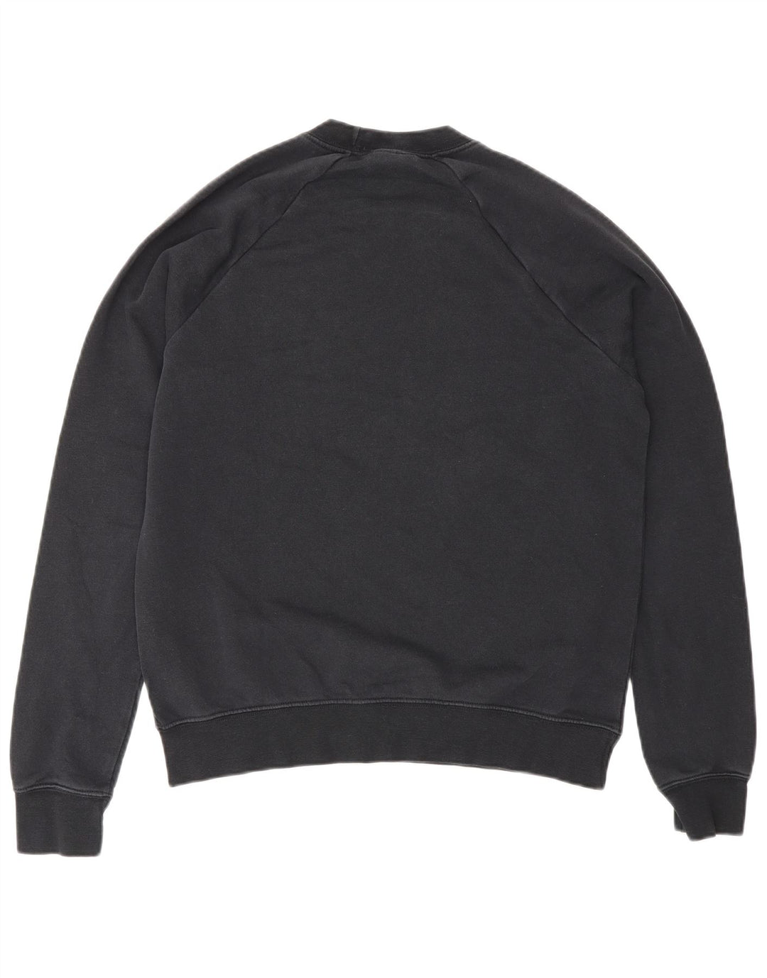 Nike grafisk sweatshirt til mænd, lille sort bomuld