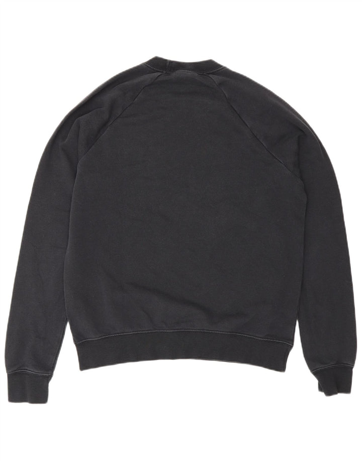 Nike grafisk sweatshirt til mænd, lille sort bomuld