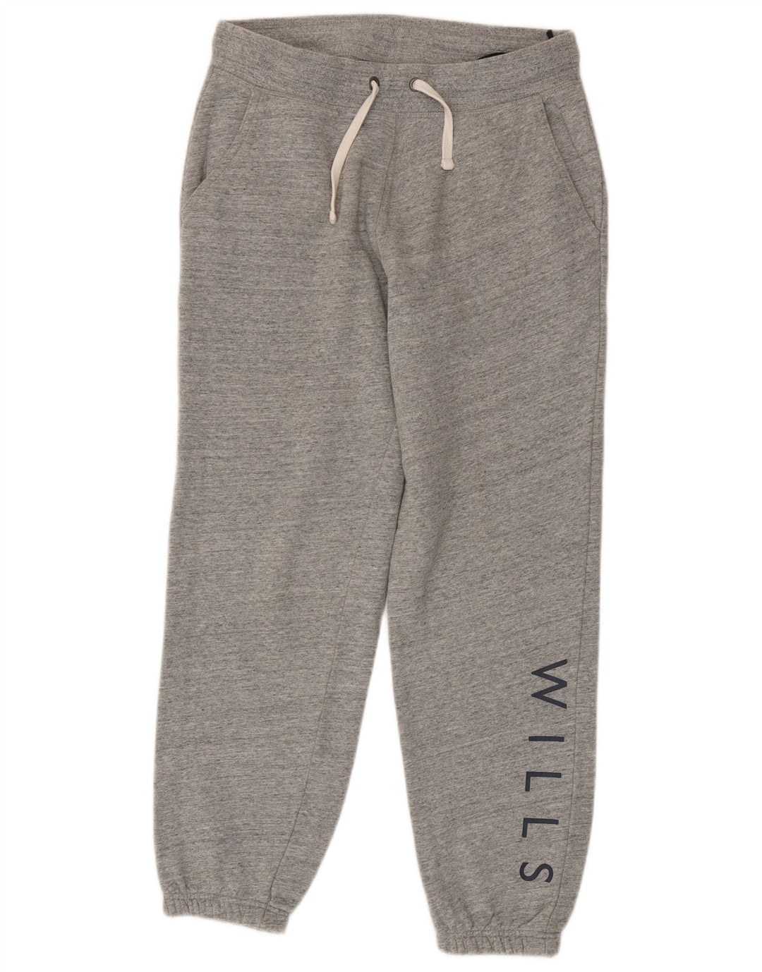 Jack Wills Herre grafisk træningsdragt Bukser Joggers Medium Grey Flecked